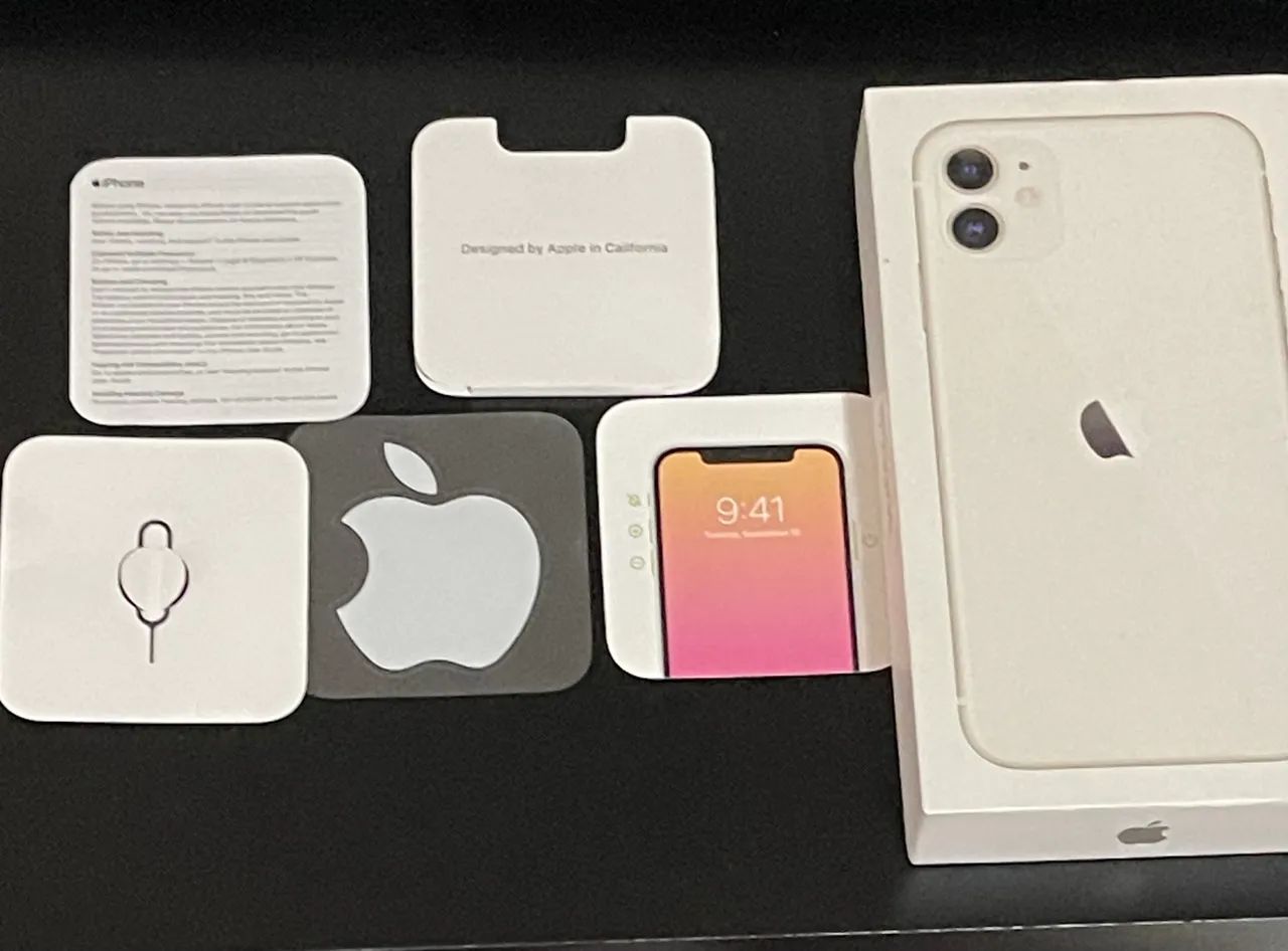 iPhone 11 64Gb Branco  - Foto 4