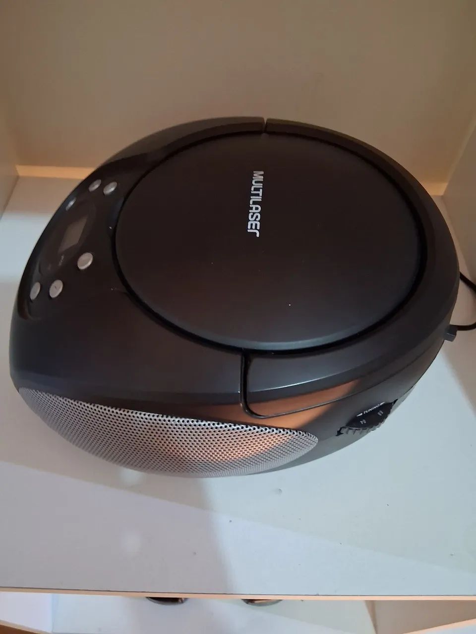 Bombom multilaser  Rádio AM, FM, CD, USB - Foto 3
