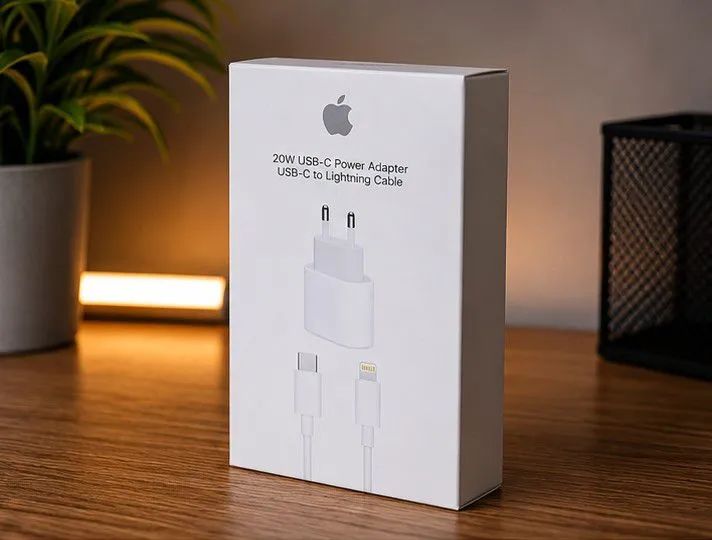 CARREGADOR DE IPHONE