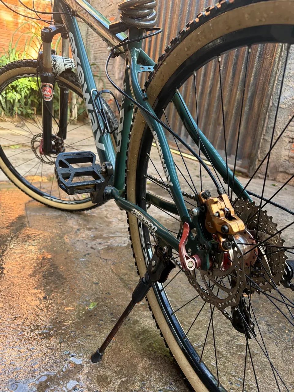Bicicleta em Excelente Estado - Aproveite - Foto 3