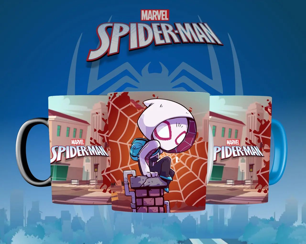 CANECA HOMEM ARANHA - Foto 5