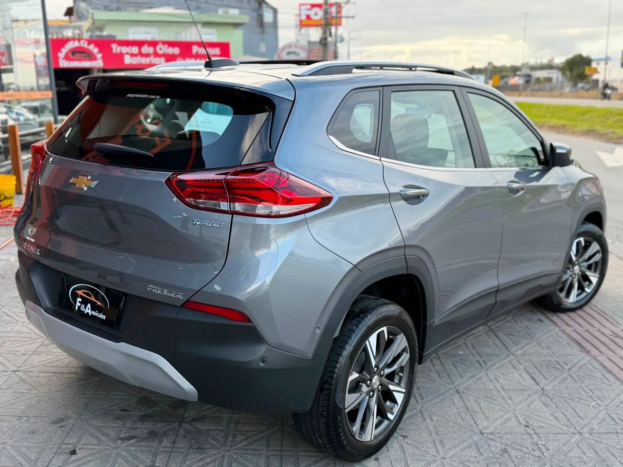 Chevrolet Tracker Premier 1.2 Turbo 12V Flex AUT 2022 - Foto 4