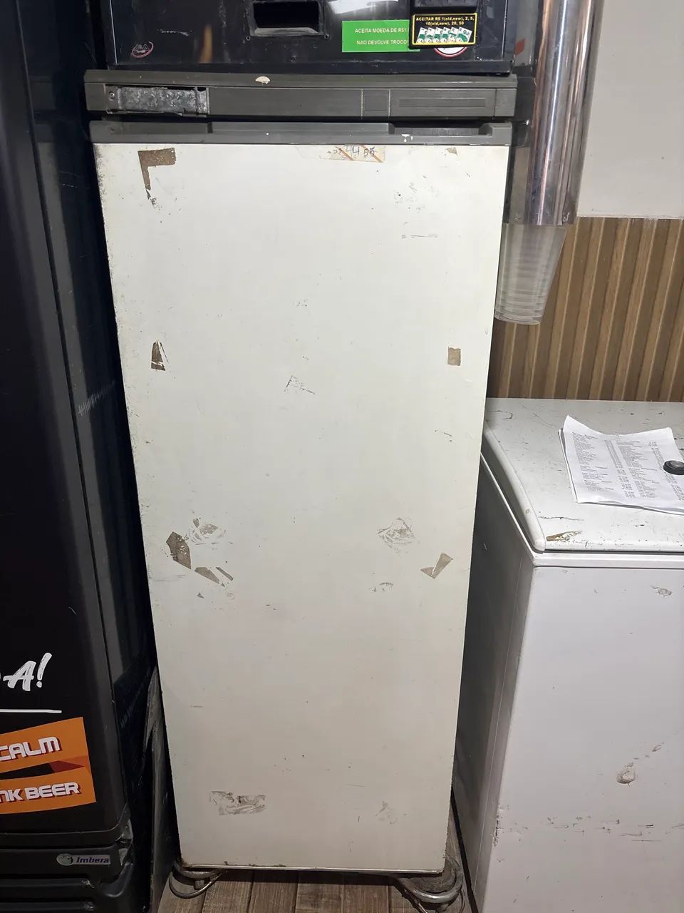 Vendendo itens de refrigeração