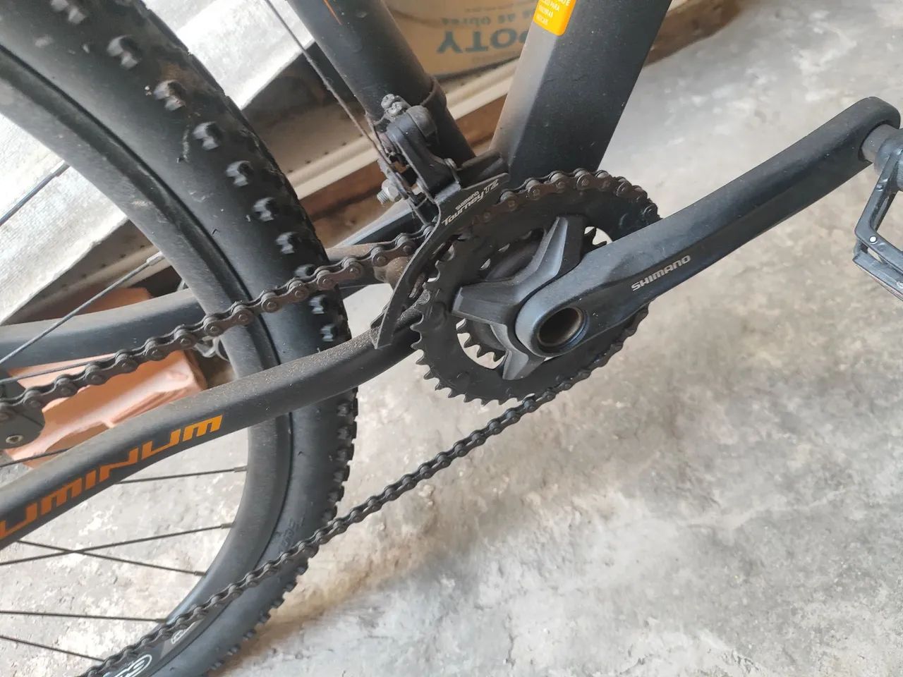 Bicicleta aro 19 com suporte pra carro - Foto 5