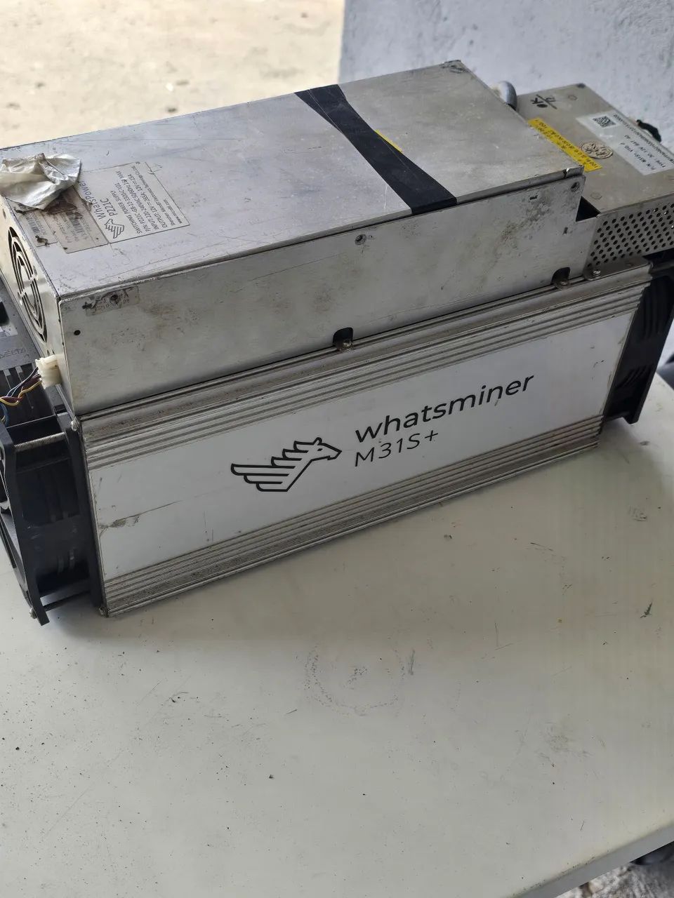 Vendo 3 whatsminer m31s 82th cada 1.500! E uma 60th 1.000  - Foto 4