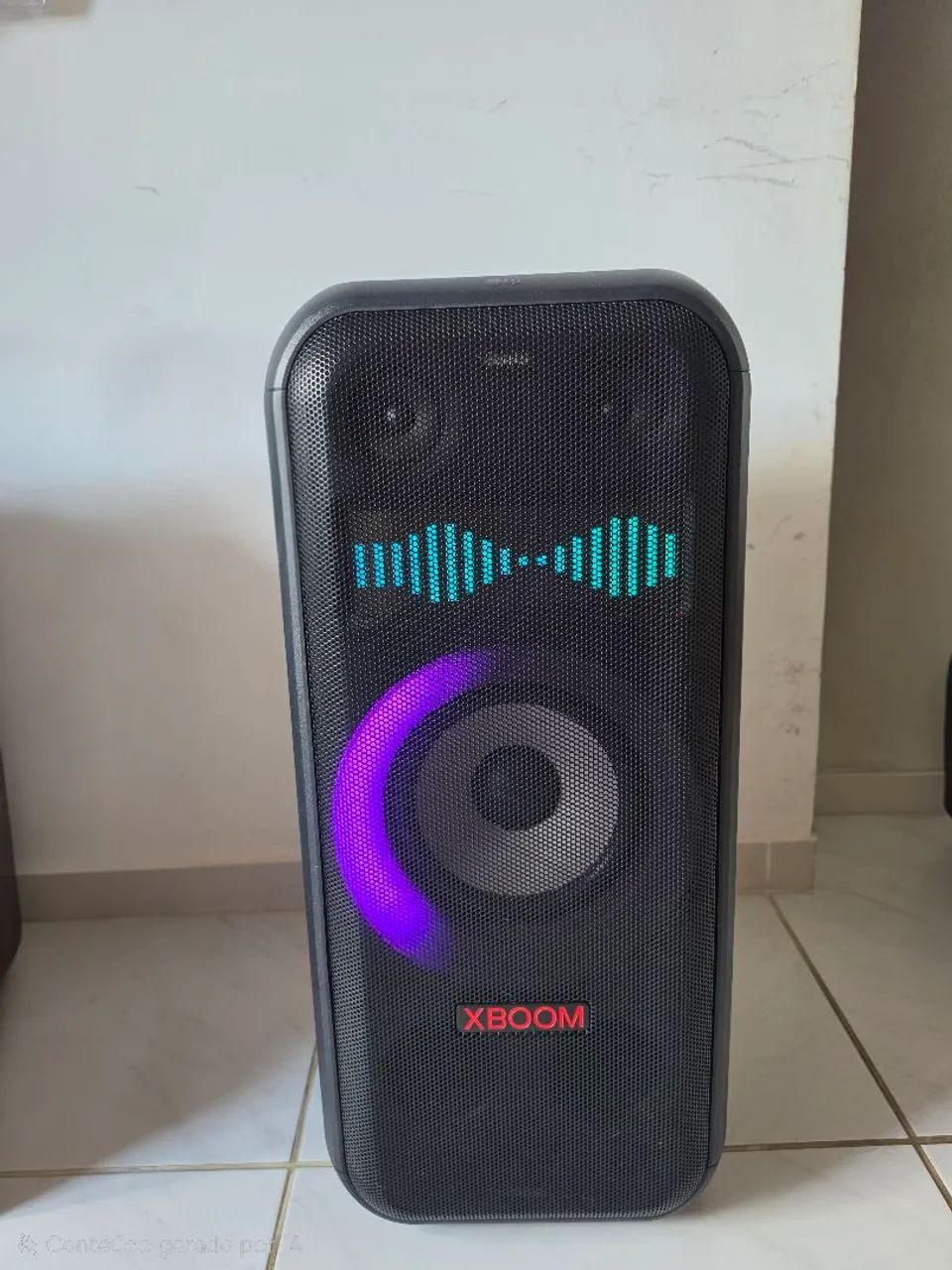 Caixa de som LG xboom XL7S Bluetooth 200w