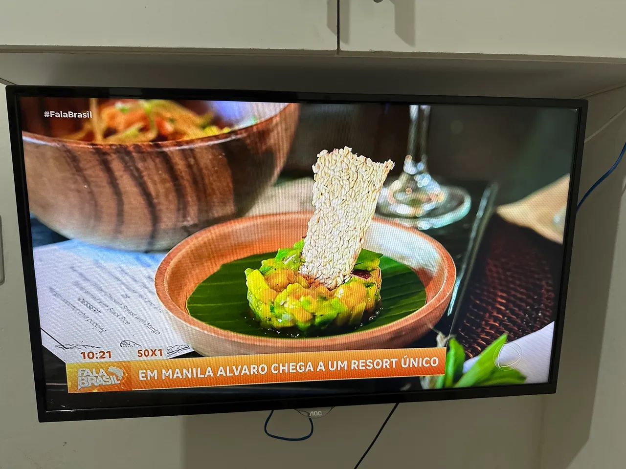 Tv Led Aoc 32 polegadas  - Foto 2