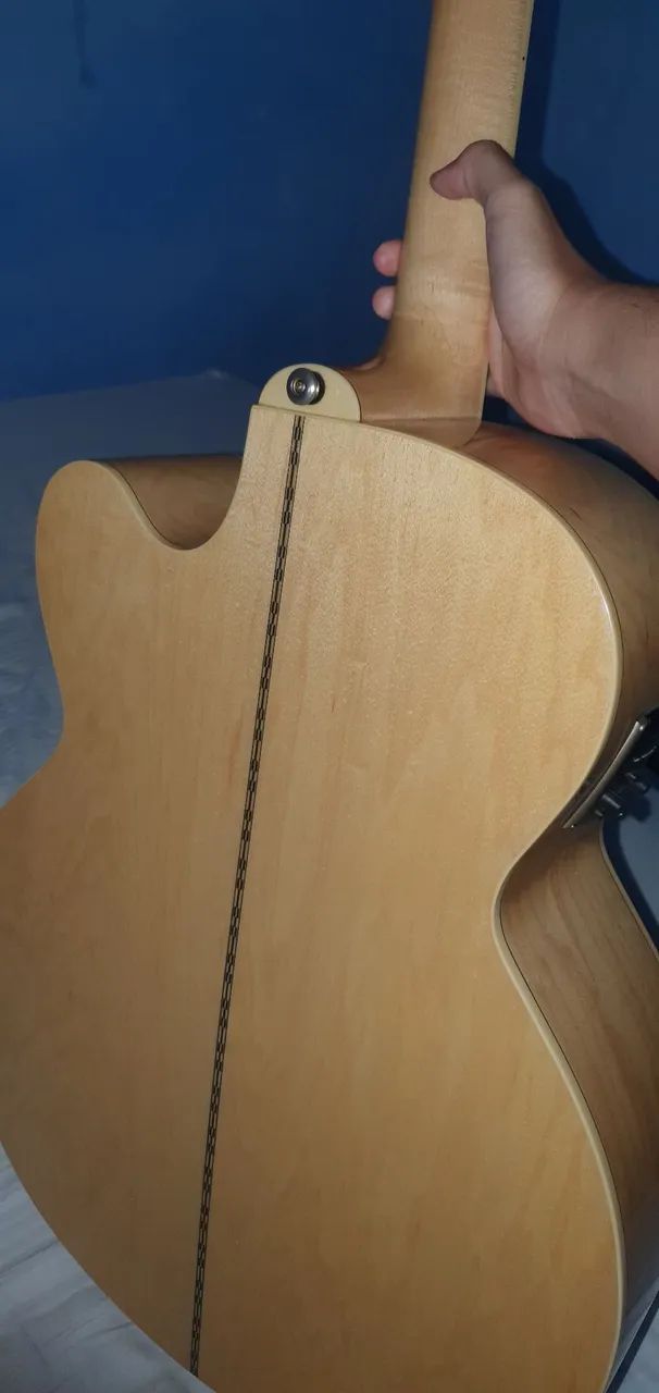 Violão Epiphone EJ-200 Lr Baggs - Foto 5