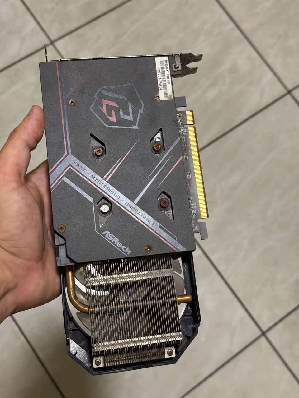 PLACA DE VIDEO RX 6500XT - Foto 3