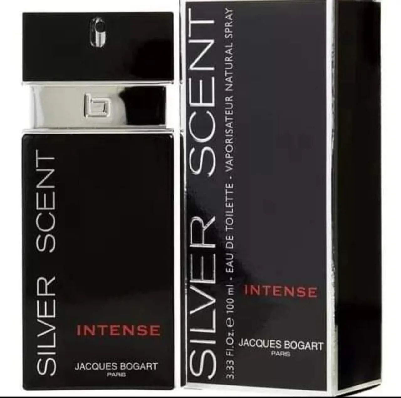 Perfume Silver Scent Intense Jacques Bogart Masculino 100ml - Foto 2