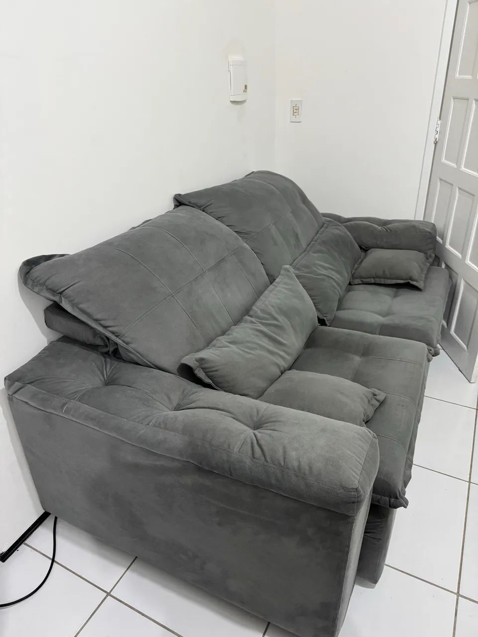 Sofá retrátil e reclinável  - Foto 2