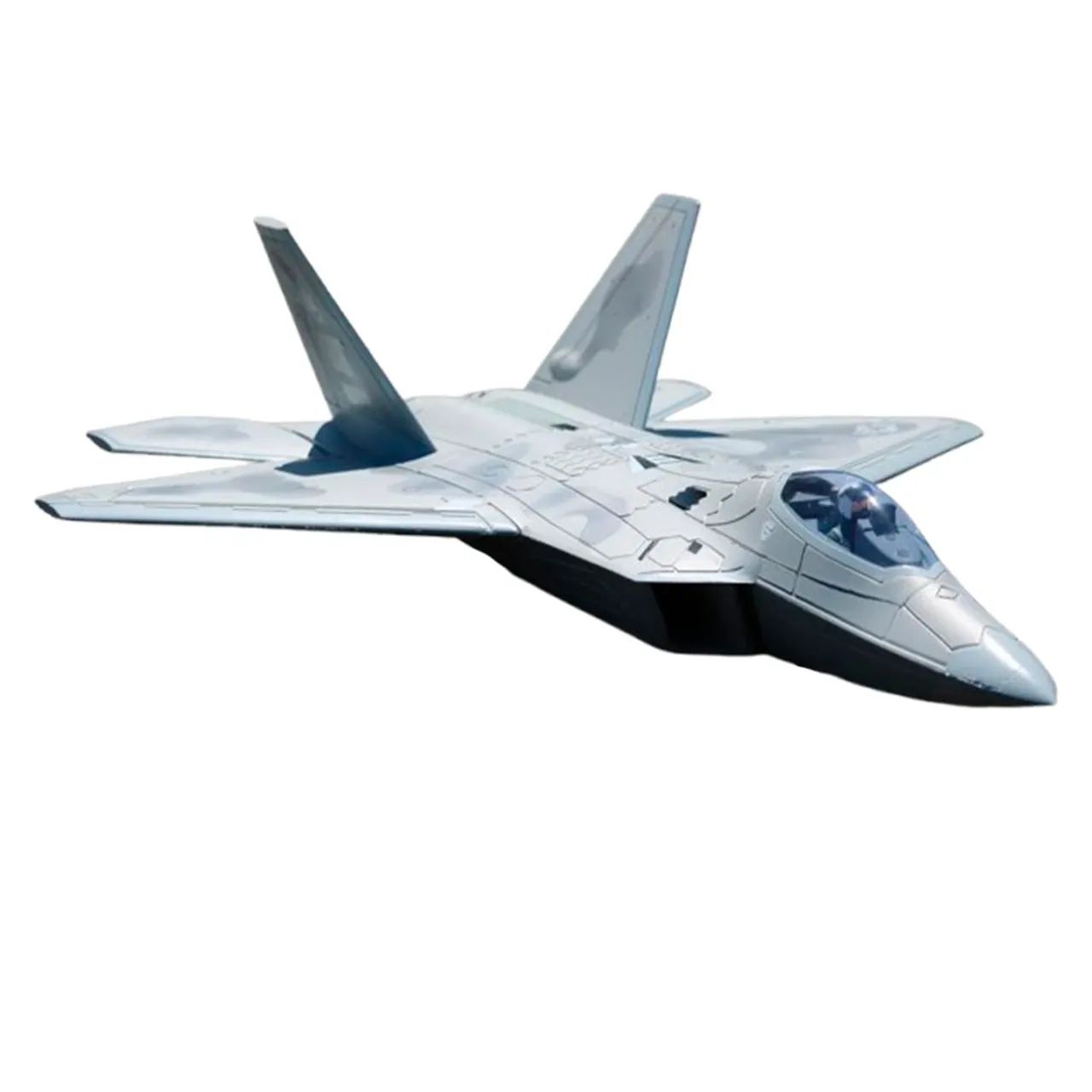 AVIAO FW F-22 RAPTOR V2 HIGH PERFORMANCE 6S 64MM JET PNP FJ10514P - Foto 2