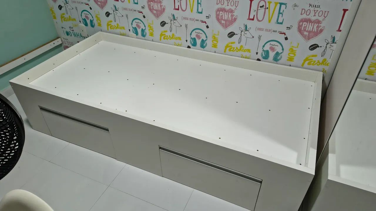 Venda de cama Solteiro 