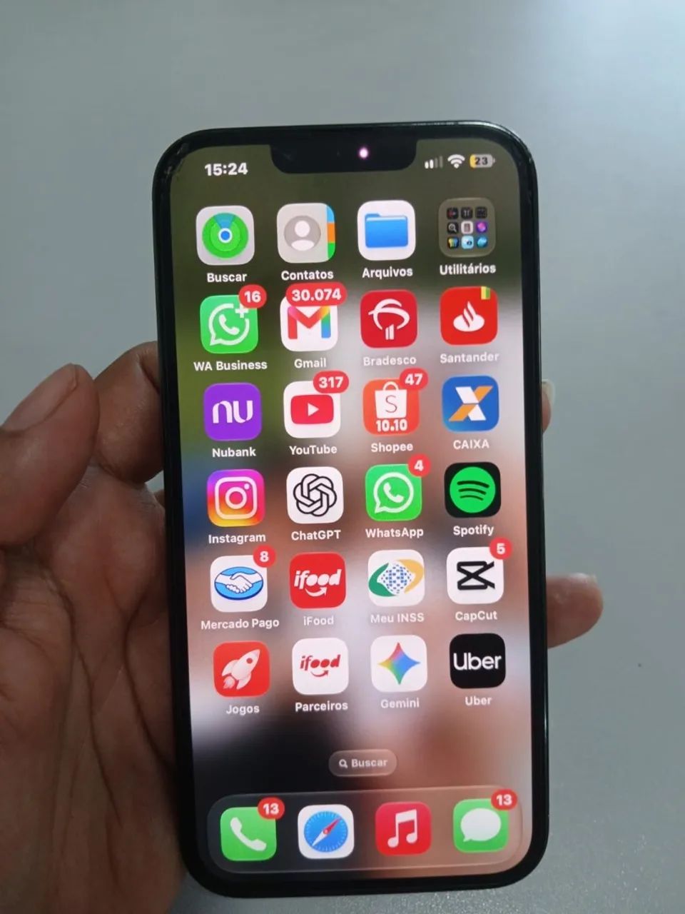 iPhone 13 Pro 512 Gigas semi Novo - Foto 2