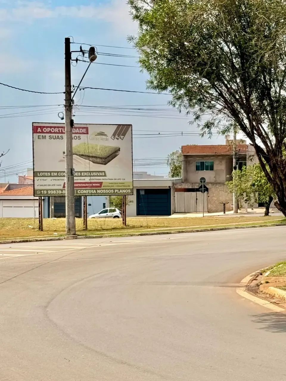 LOTE À VENDA - CAMPO VERDE - IRACEMÁPOLIS - Foto 3