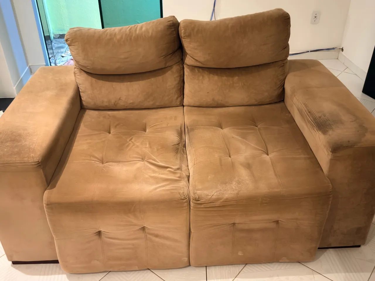 Vendo rack e sofá na promoção  - Foto 5