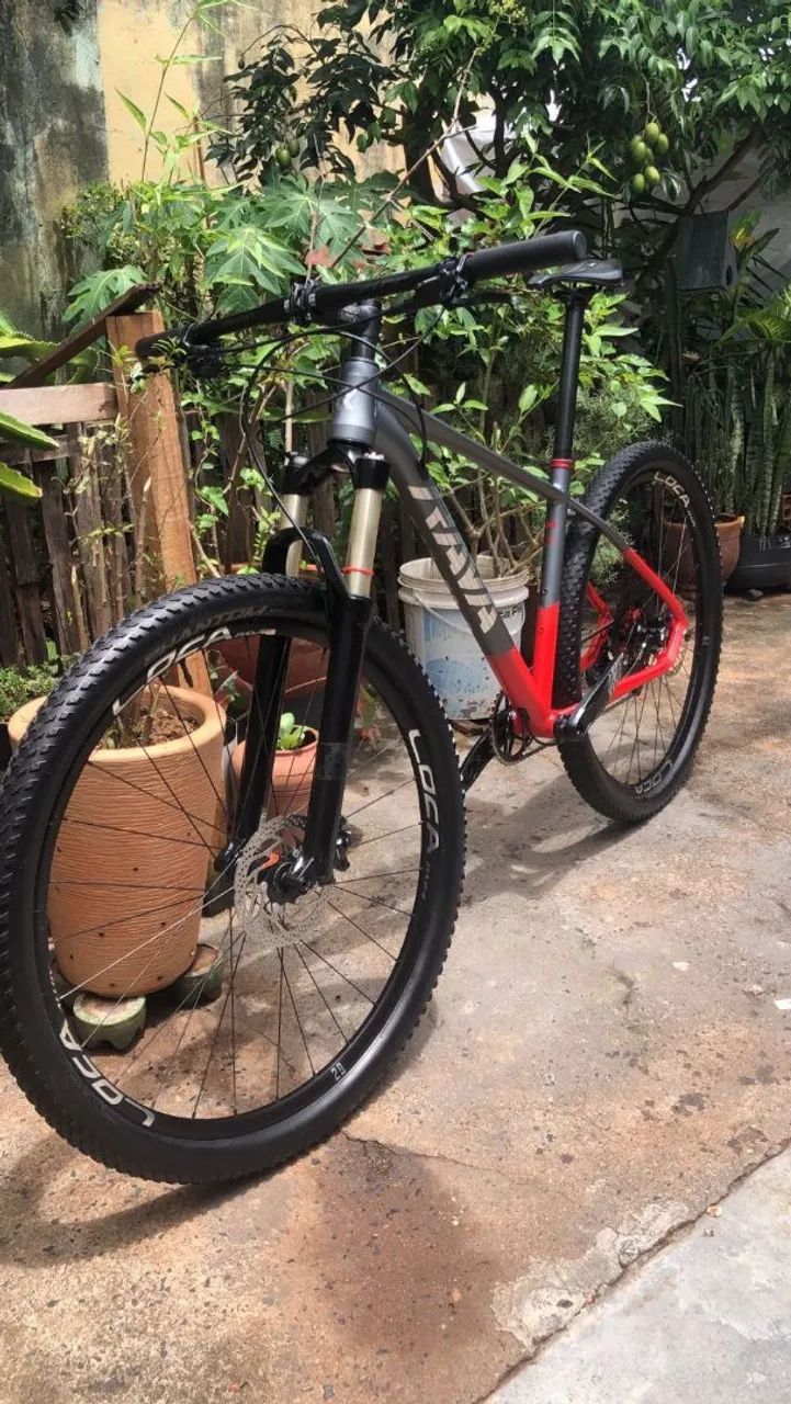 MTB Rava Nazca 17 Boost Sram GX - QUEIMA - Foto 5