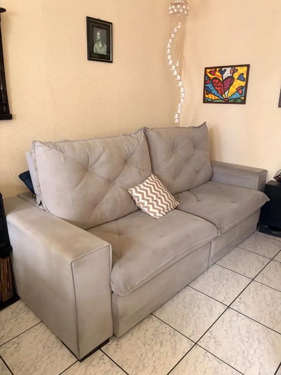 Sofá retrátil 