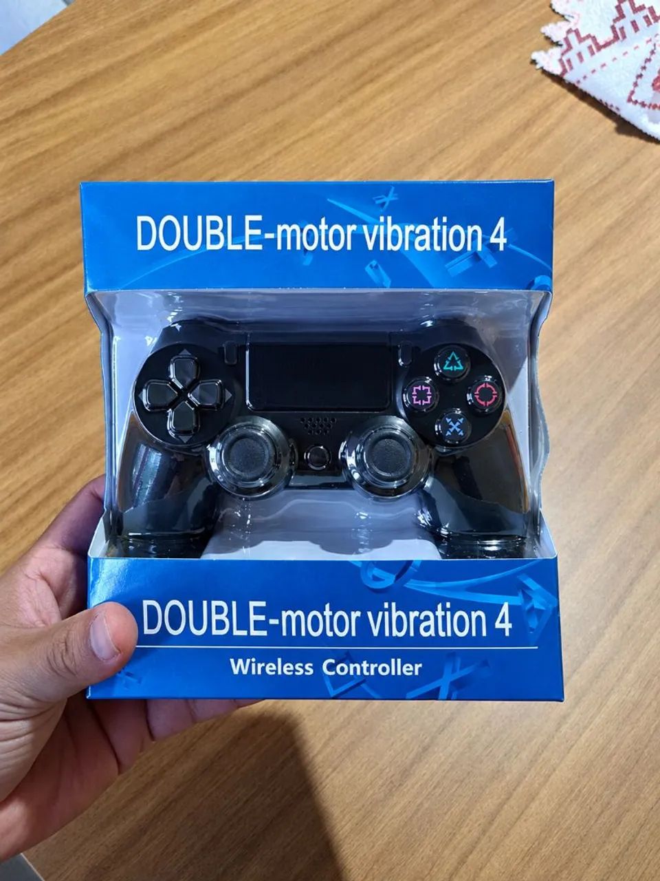 controle de PS4 bluetooth - para PC/Mobile e Playstation  - Foto 2