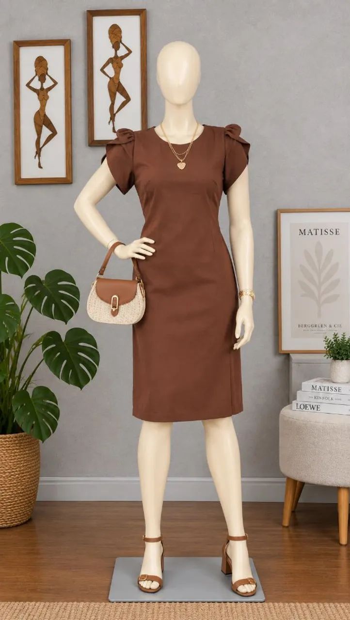 Vestido Casual - Última peça M