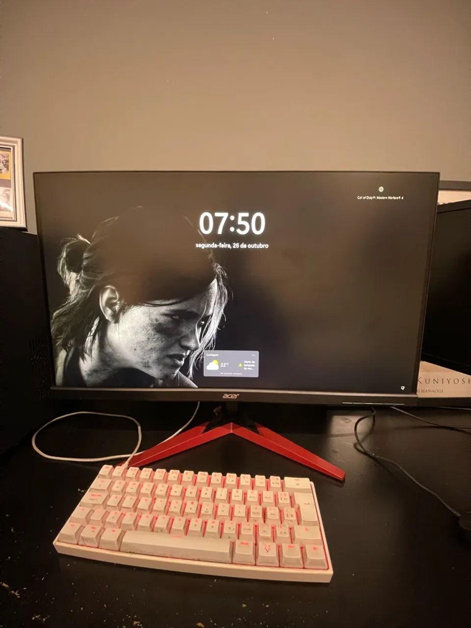 Monitor AOC Legend 27'' 240hz