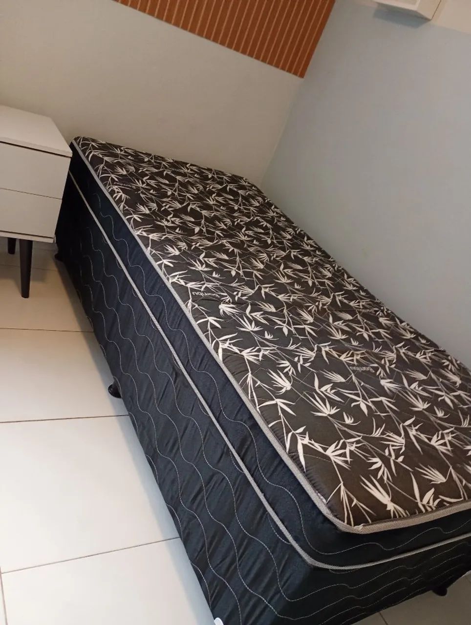 Cama box solteiro 