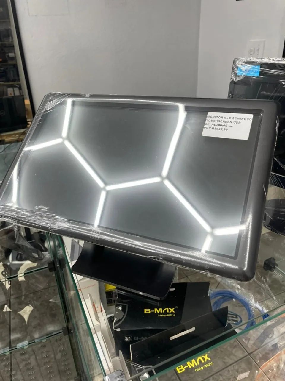MONITOR TOUCHSCREEN ELO SEMINOVO 