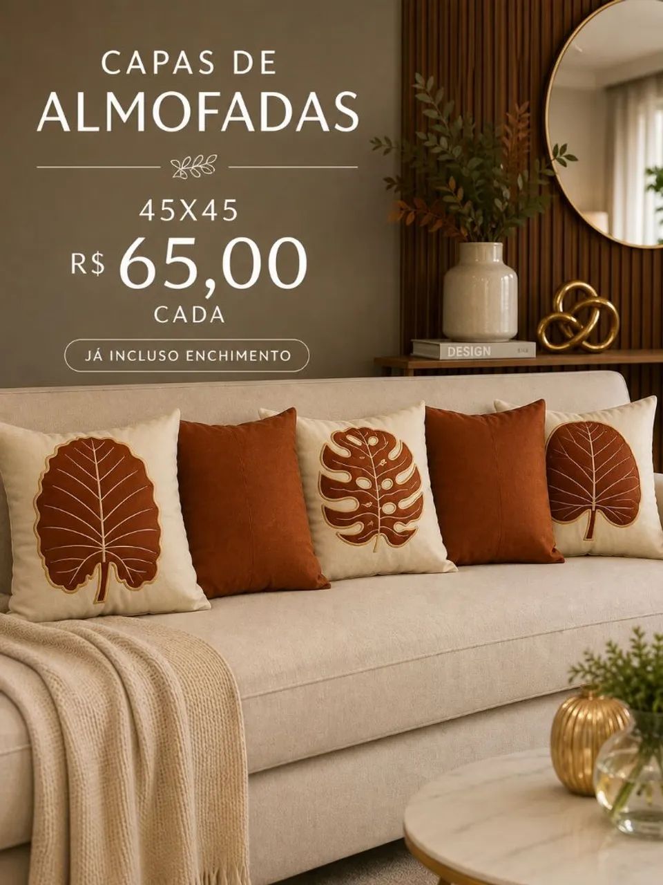 Capas de almofadas - Foto 2