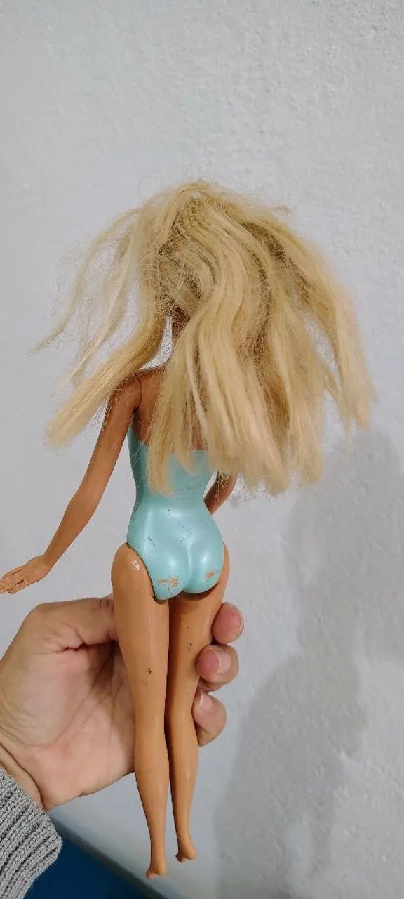 Boneca Barbie antiga mattel - Foto 2