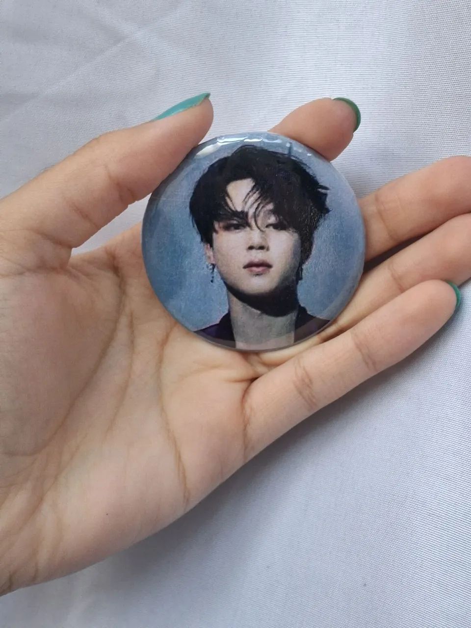 Broches BTS Jimin Jin Jungkook - Foto 6