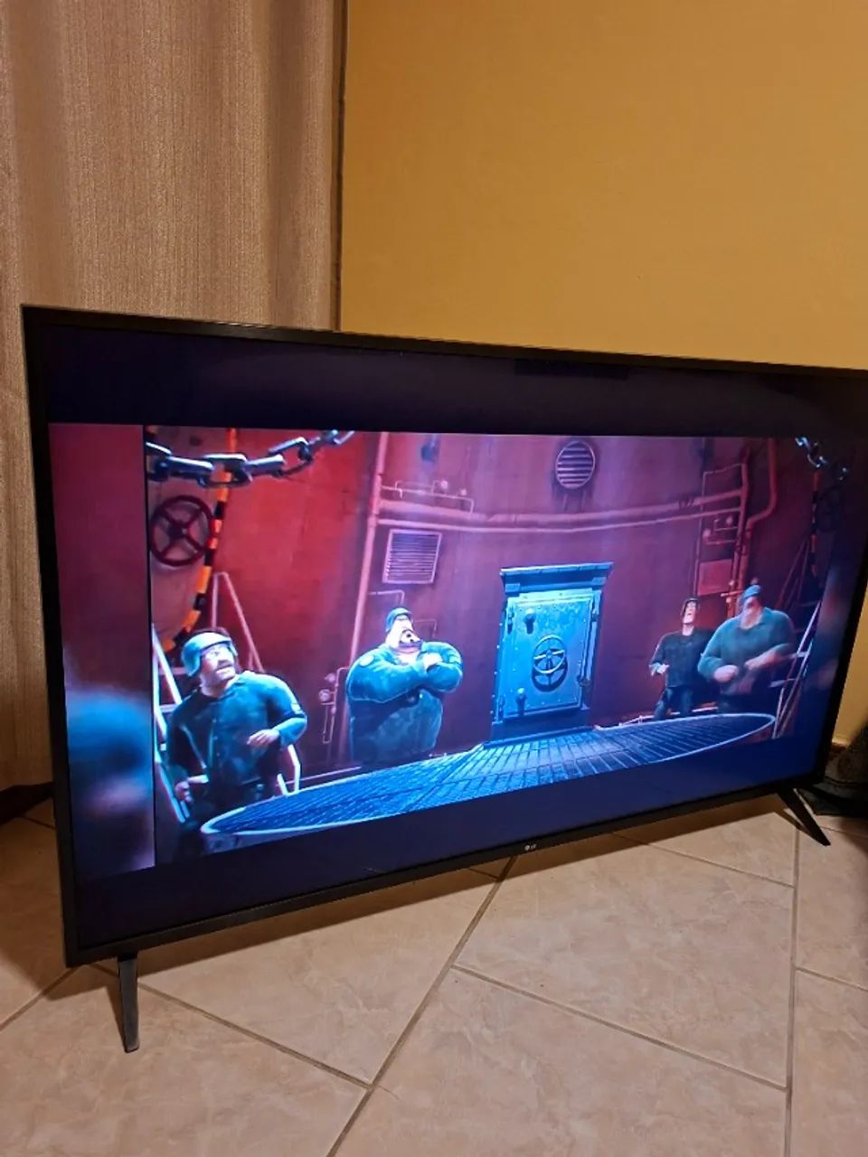 TV 55 polegadas 4k - Foto 2