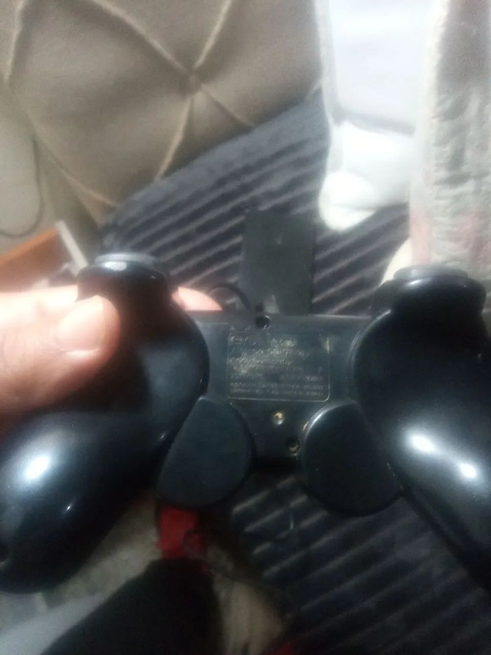 Controle para PS2 série A funcionando perfeitamente  - Foto 3