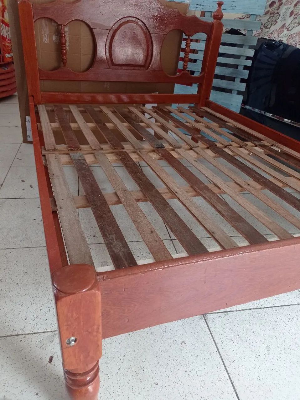 cama de casal contato- *82 - Foto 2