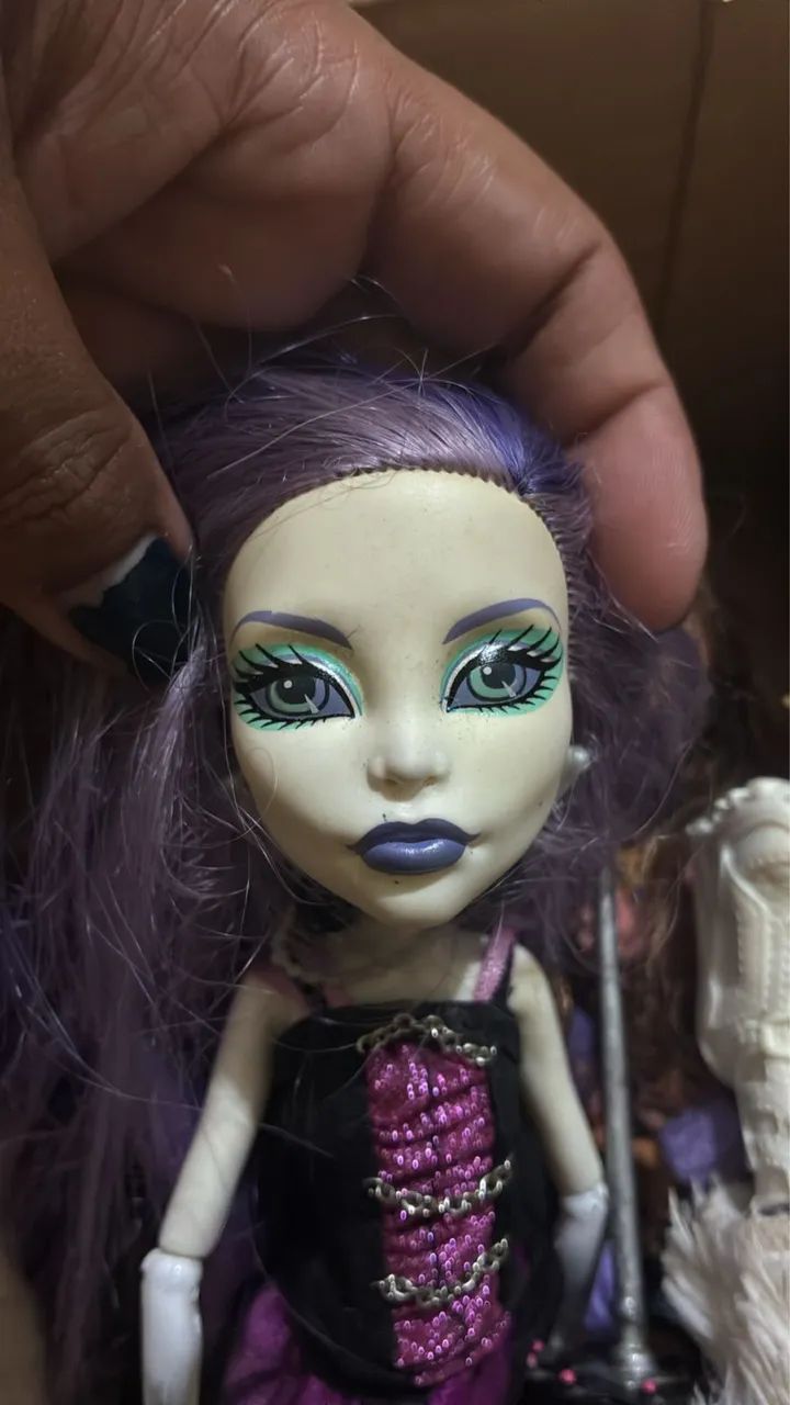 Lote 3 bonecas monster high básicas  - Foto 5