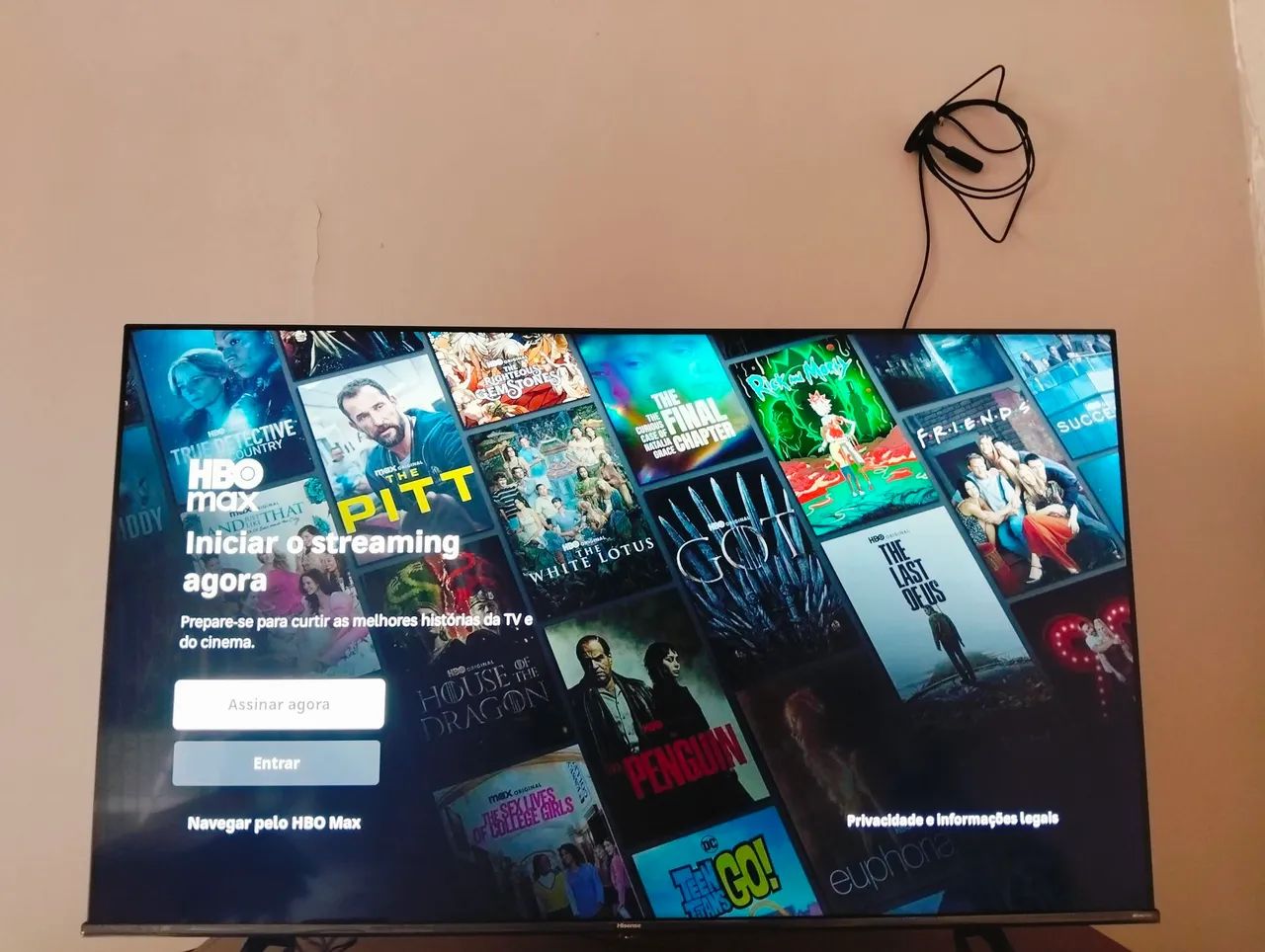 TV SMARTV 4K 60" COM COMANDO DE VOZ  - Foto 4