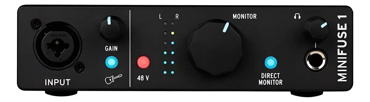 Arturia Minifuse 1 Black - Interface De Áudio