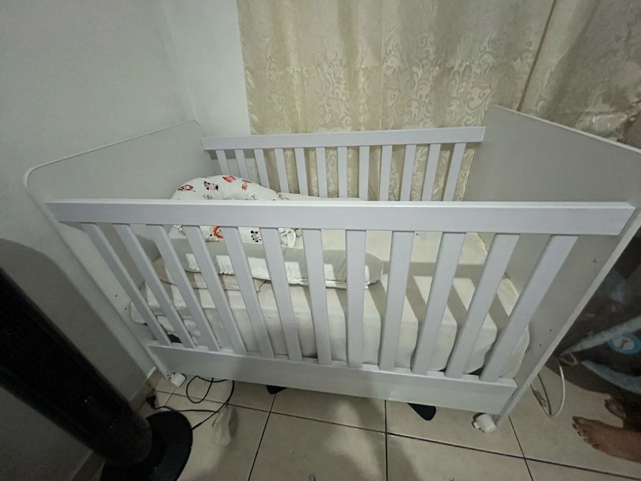 Berço de bebê ? pouco usado, em perfeito estado - Foto 4
