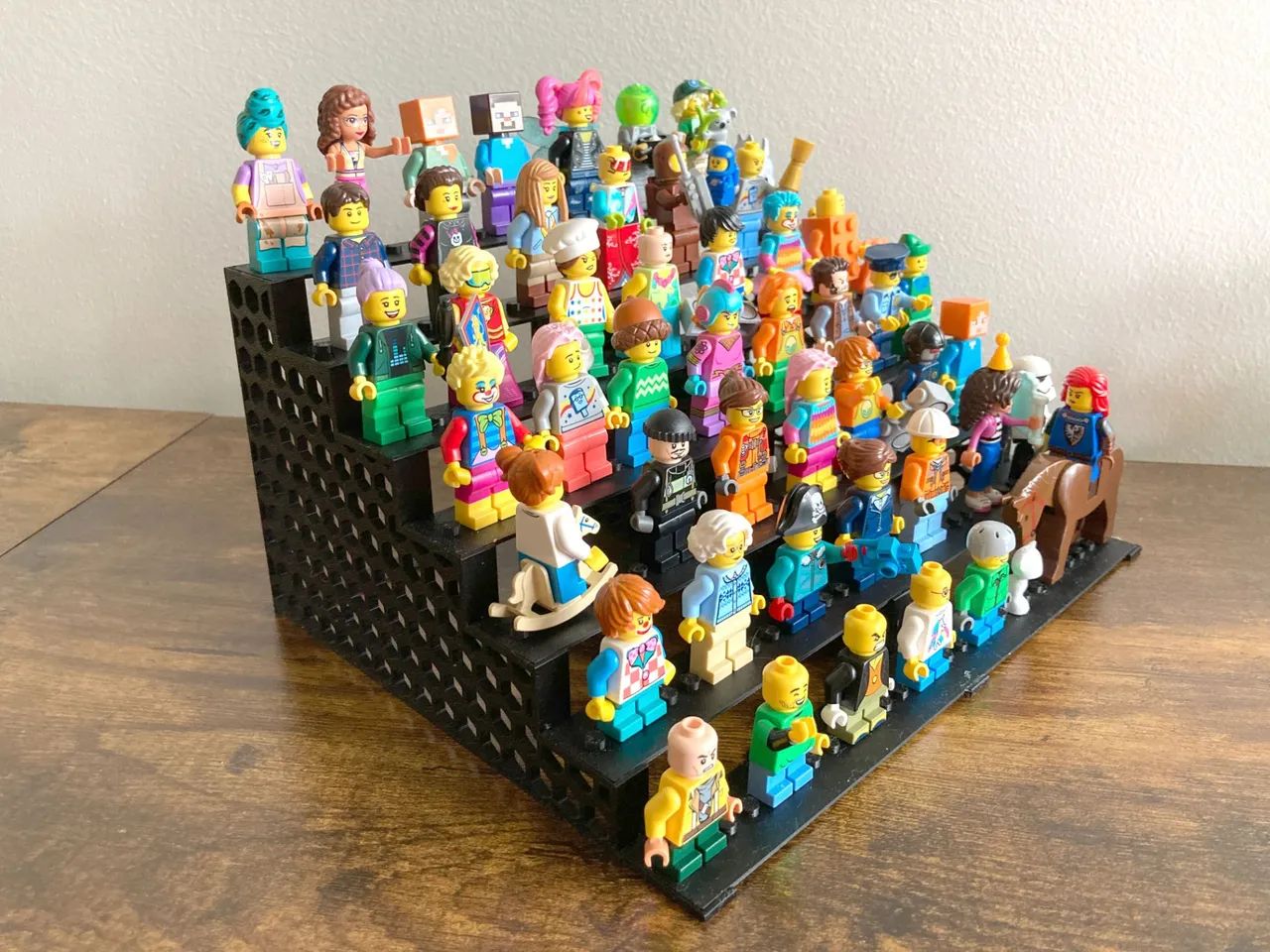 Suporte / Display para minifigures de lego