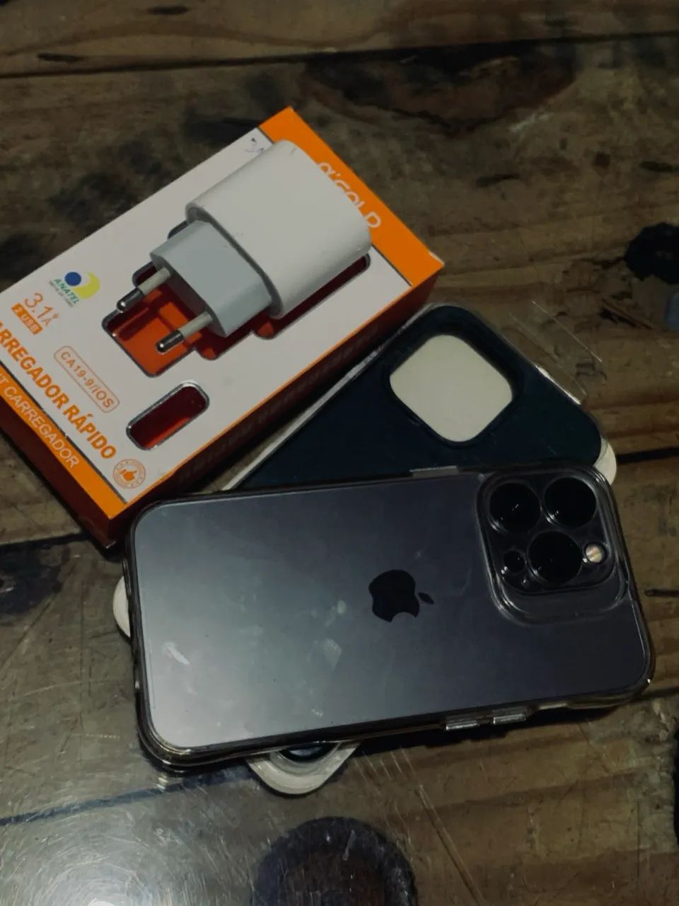 iPhone 13 Pro 128Gb - Grafite - Celulares e Smartphones - Bangu
