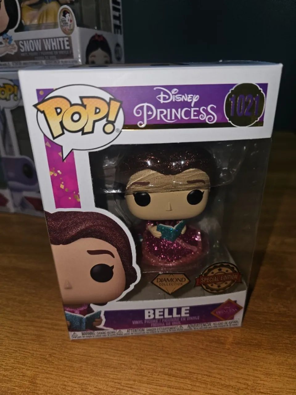 Funko Pop Princesas e Boruto