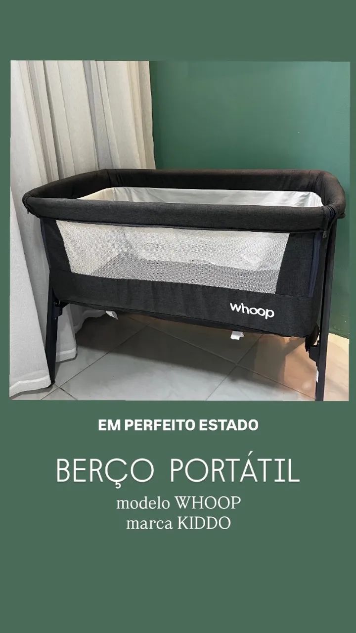 BERÇO PORTÁTIL PARA BEBÊ 