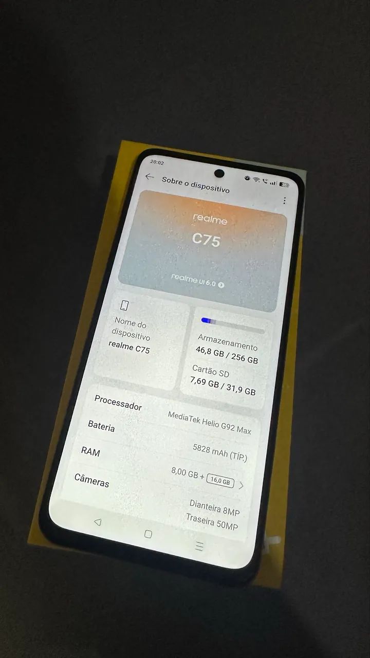 Realme C75 256GB - Foto 2