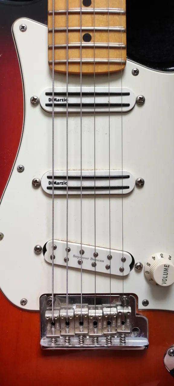 Fender American Standard Stratocaster Zerada - Foto 2
