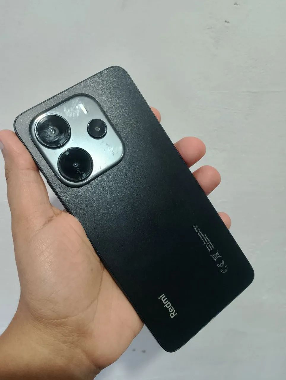 REDMI NOTE 14 128GB 8 DE RAM TODO ORIGINAL MORO EM CG  - Foto 4