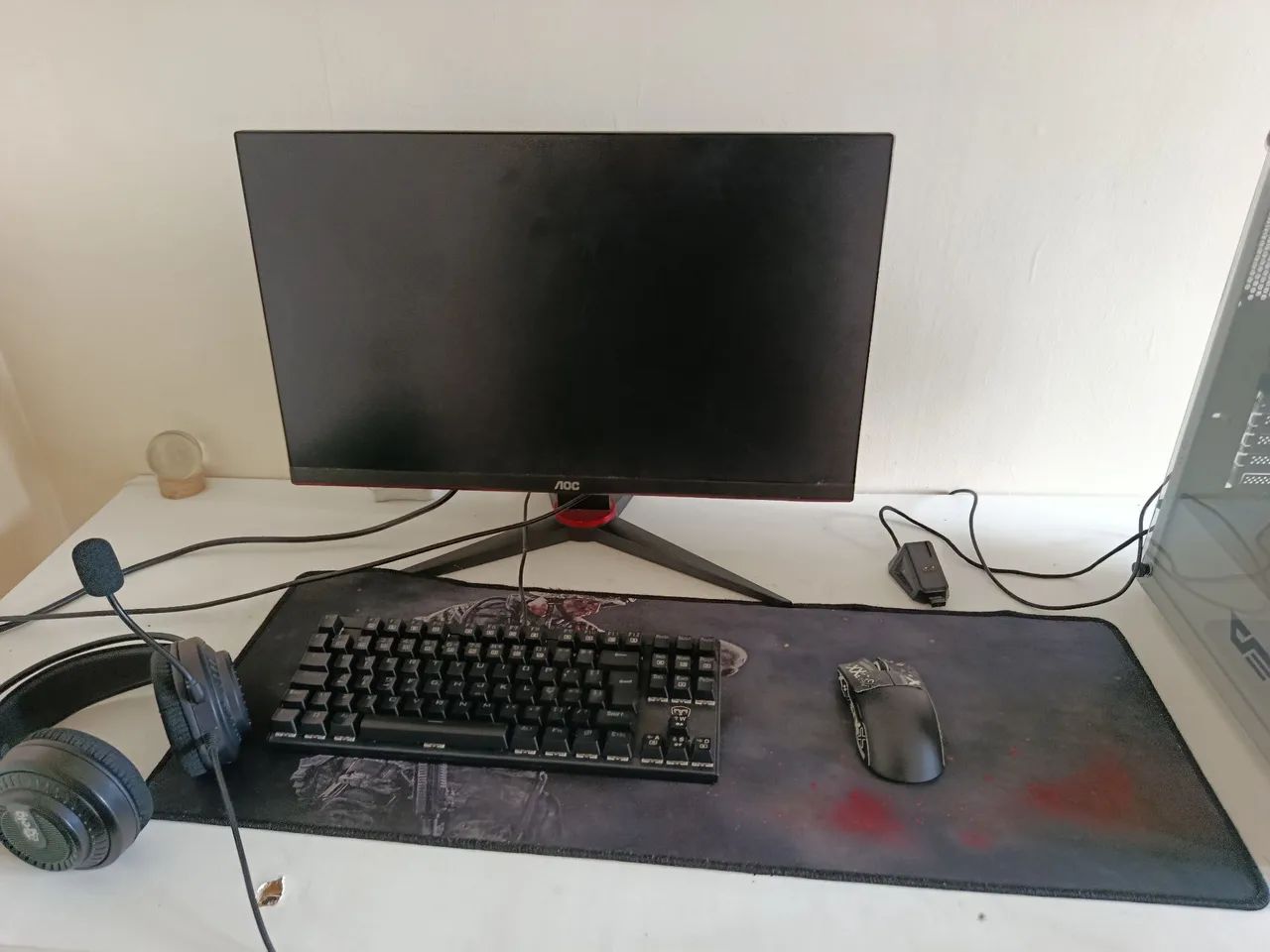 Monitor AOC 75hz
