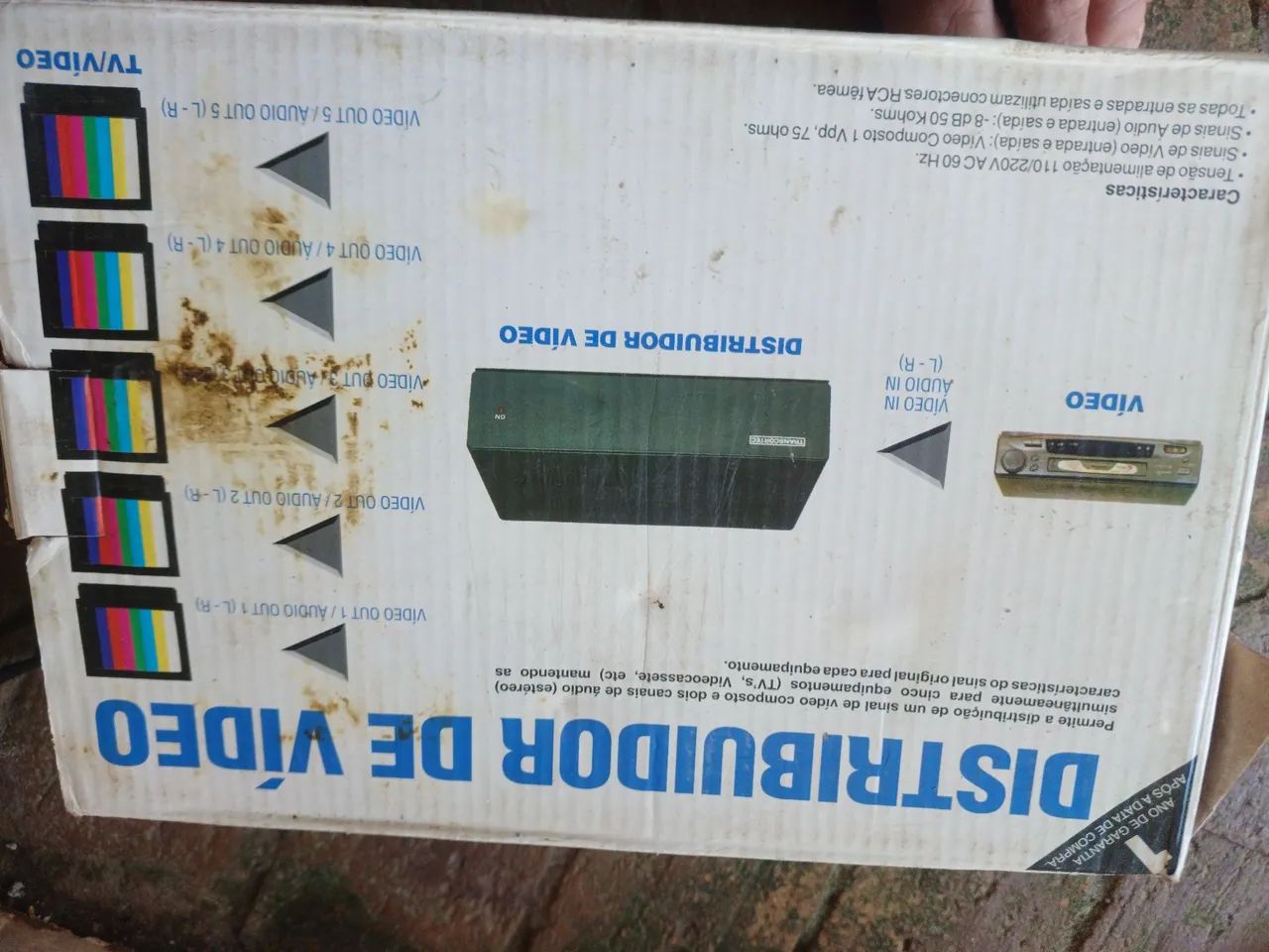 DISTRIBUIDOR DE AUDIO E VIDEO - TRASNCORTEC - Foto 2