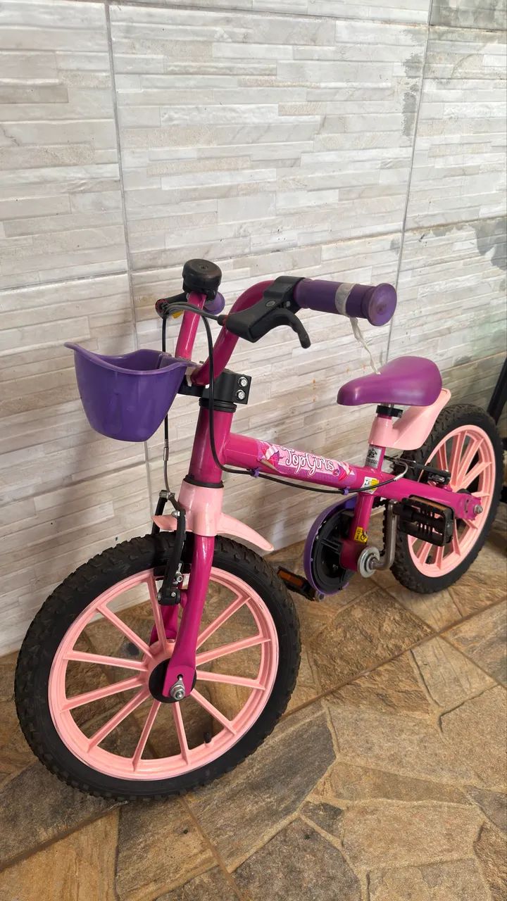 Bicicleta Aro 16 menina  - Foto 2