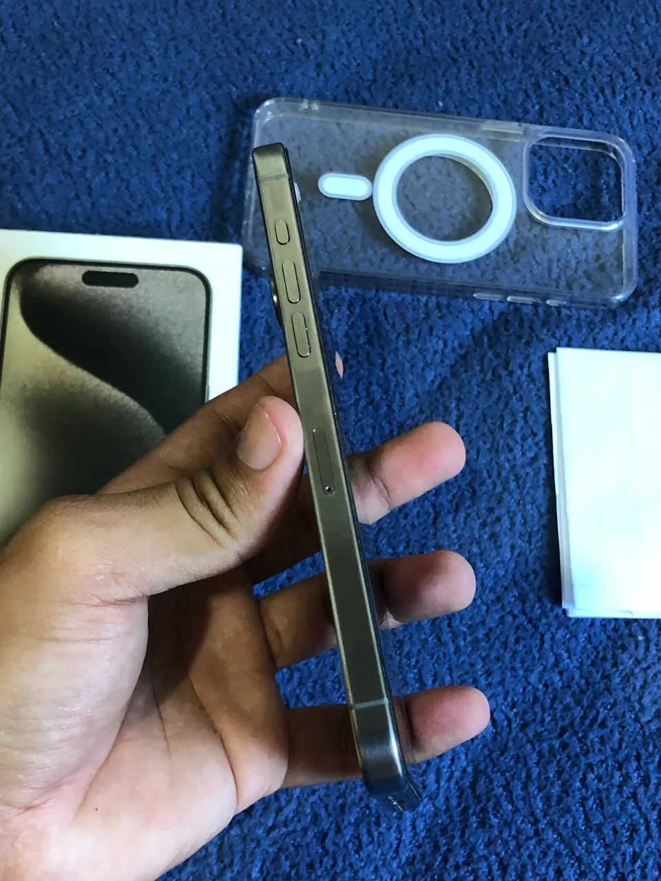 Iphone 15 Pró Max 256gb - Foto 3