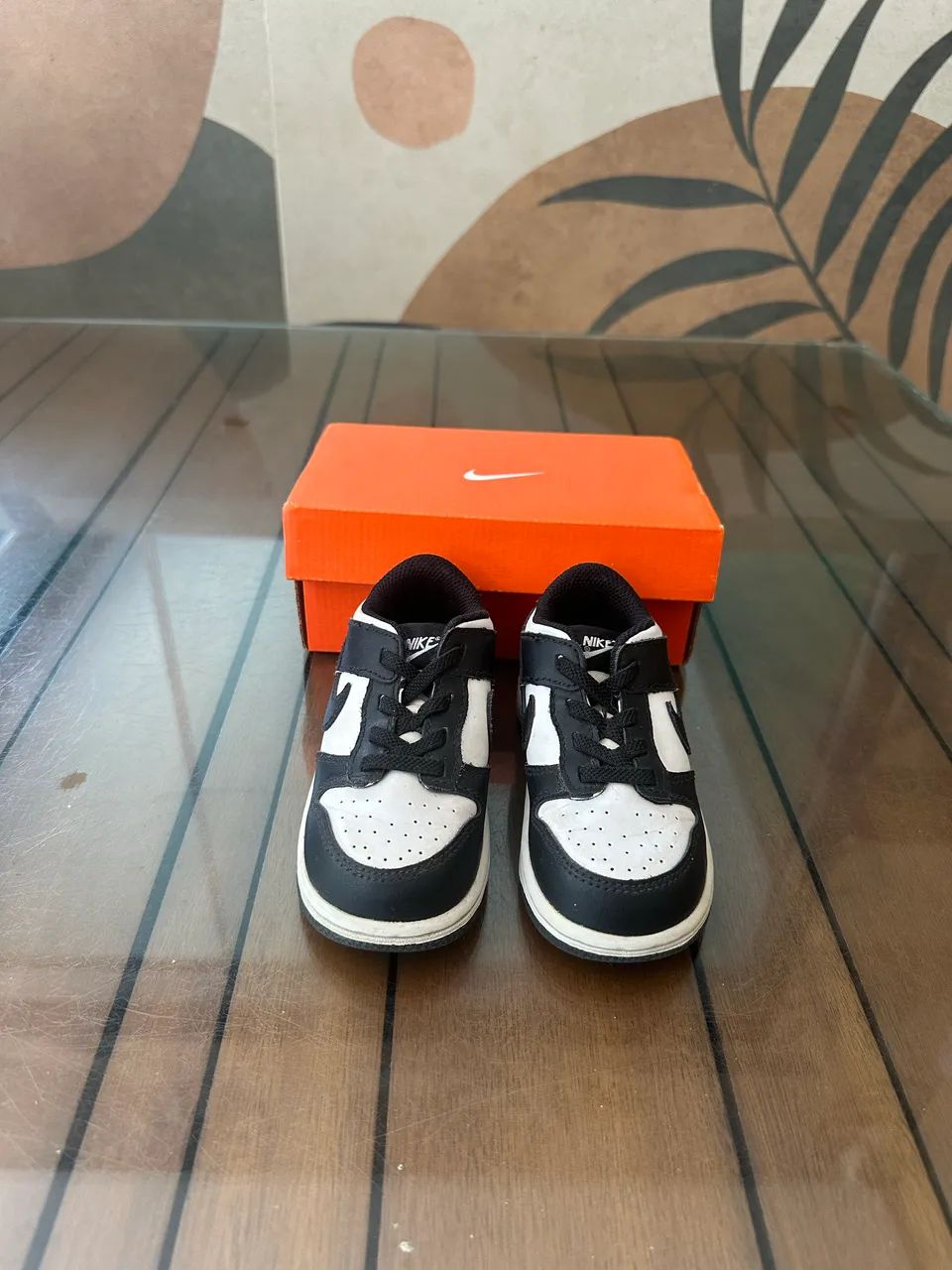 Tênis infantil Nike Dunk Low panda - Foto 2