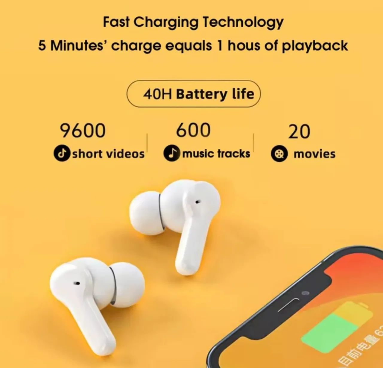Fone Bluetooth QCY T13  - Foto 5